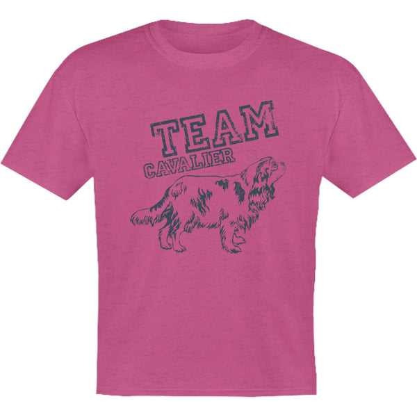 Team Cavalier - Youth & Infant Tee - Graphic Tees Australia