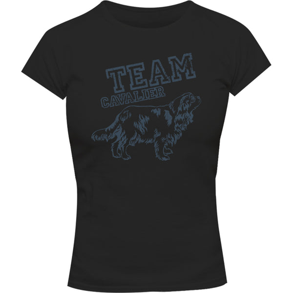 Team Cavalier - Ladies Slim Fit Tee - Graphic Tees Australia