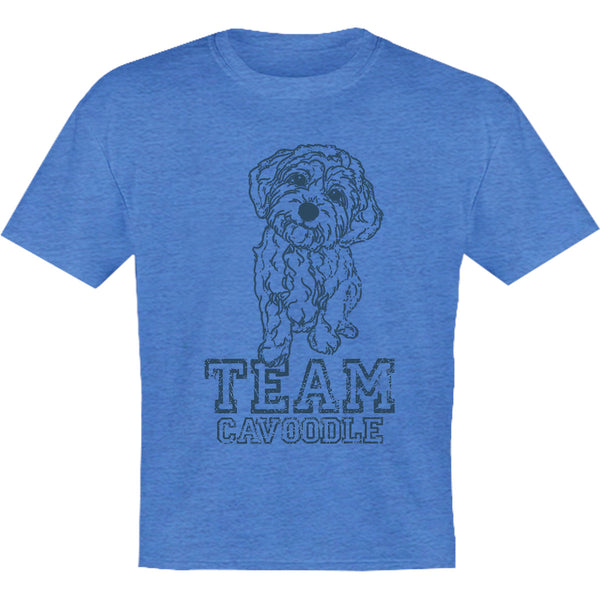 Team Cavoodle - Youth & Infant Tee - Graphic Tees Australia