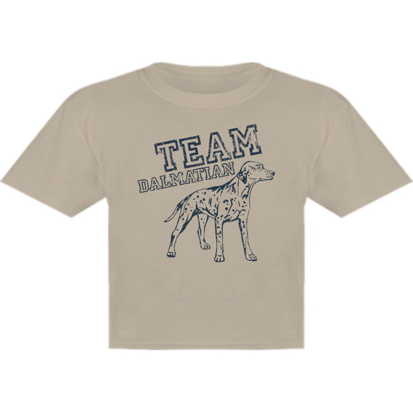 Team Dalmatian - Youth & Infant Tee - Graphic Tees Australia