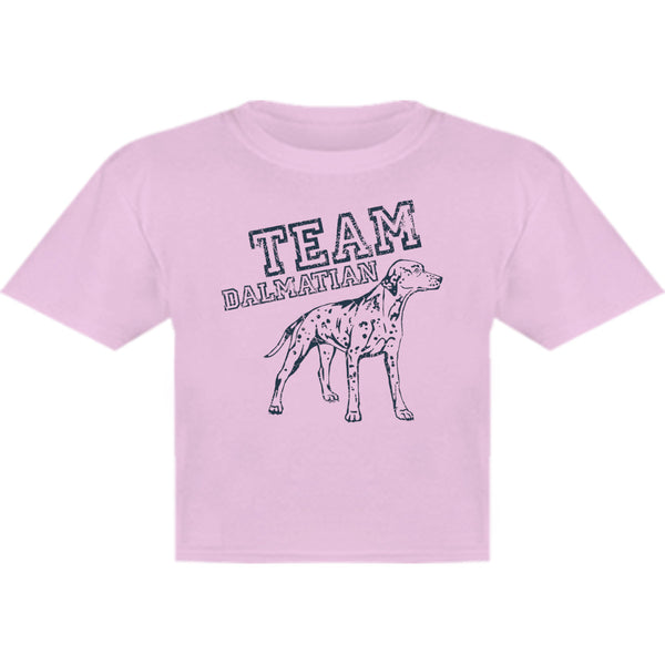 Team Dalmatian - Youth & Infant Tee - Graphic Tees Australia