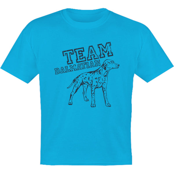 Team Dalmatian - Youth & Infant Tee - Graphic Tees Australia