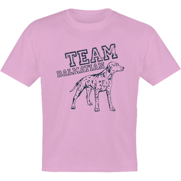 Team Dalmatian - Youth & Infant Tee - Graphic Tees Australia