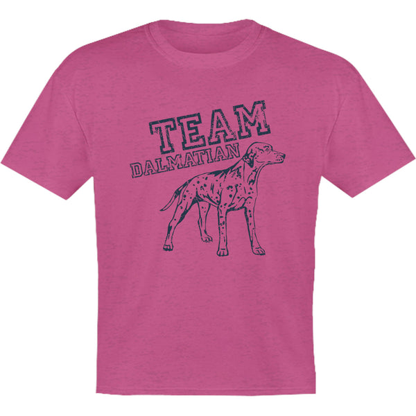 Team Dalmatian - Youth & Infant Tee - Graphic Tees Australia