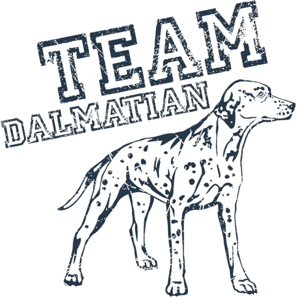 Team Dalmatian - Youth & Infant Tee - Graphic Tees Australia