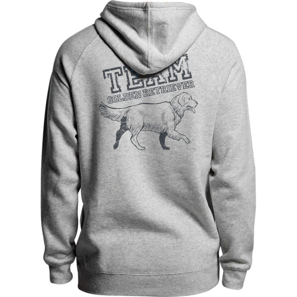 Team Golden Retriever - Unisex Hoodie - Plus Size