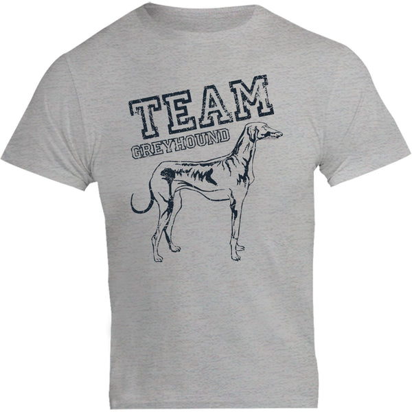 Team Greyhound - Unisex Tee - Plus Size - Graphic Tees Australia