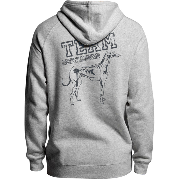 Team Greyhound - Unisex Hoodie - Plus Size - Graphic Tees Australia