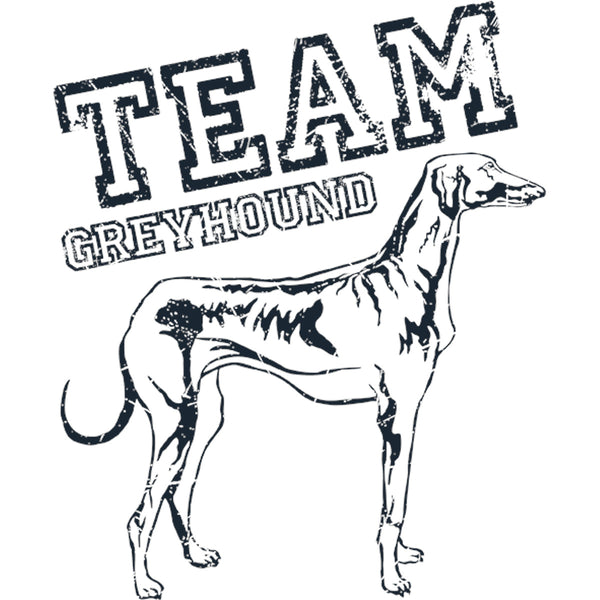 Team Greyhound - Unisex Tee - Plus Size - Graphic Tees Australia