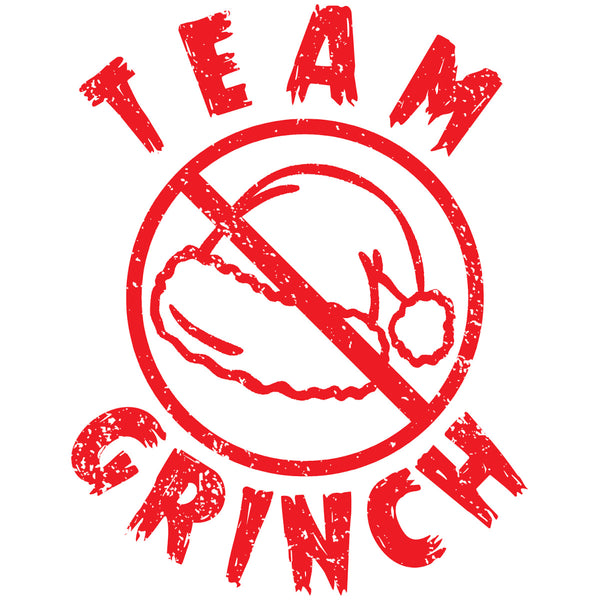 Team Grinch - Unisex Tee - Plus Size