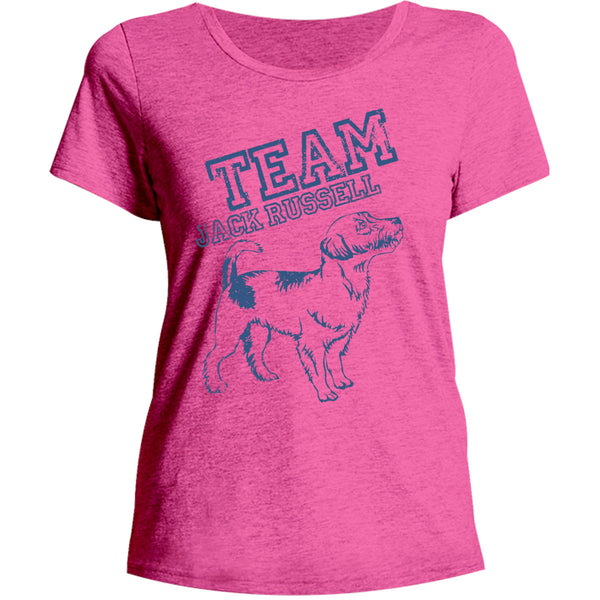 Team Jack Russell - Ladies Relaxed Fit Tee