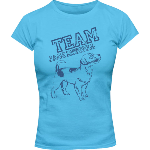 Team Jack Russell - Ladies Slim Fit Tee