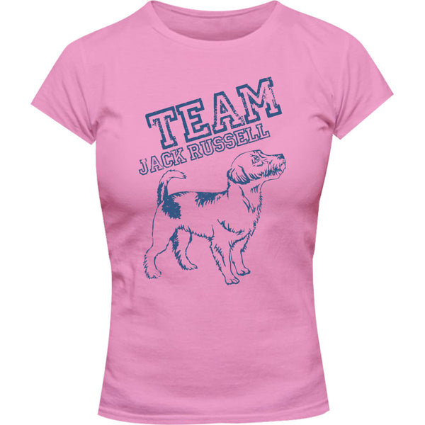 Team Jack Russell - Ladies Slim Fit Tee