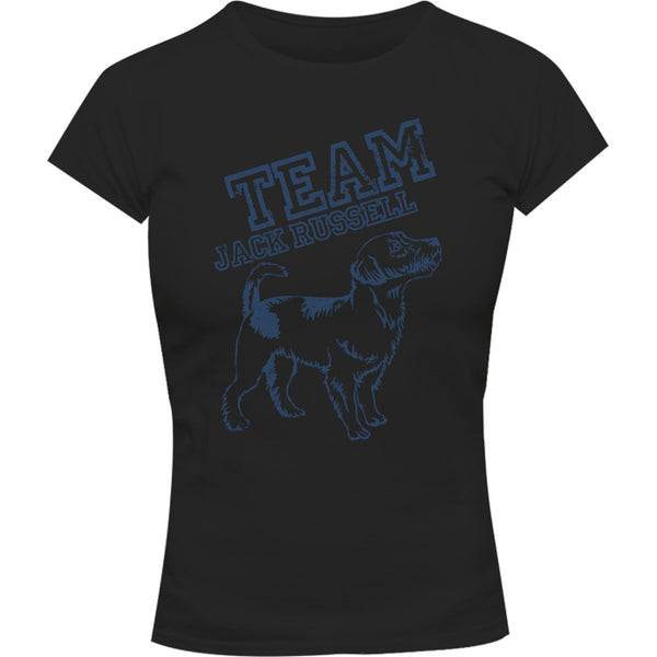 Team Jack Russell - Ladies Slim Fit Tee