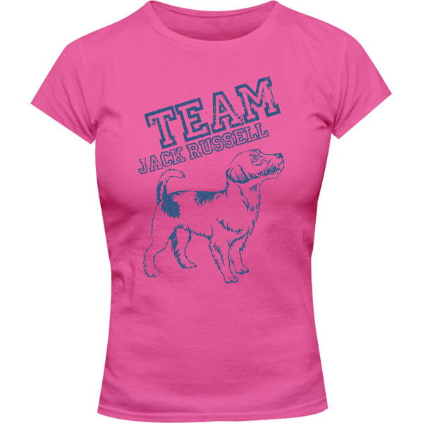Team Jack Russell - Ladies Slim Fit Tee