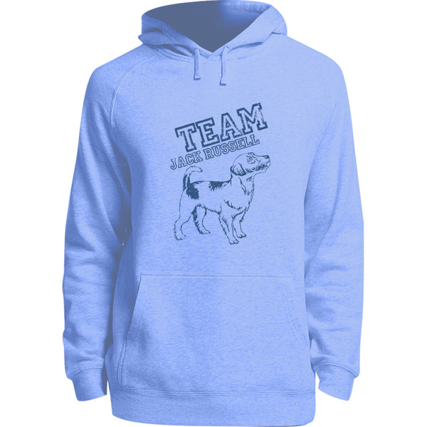 Team Jack Russell - Unisex Hoodie - Youth & Adult