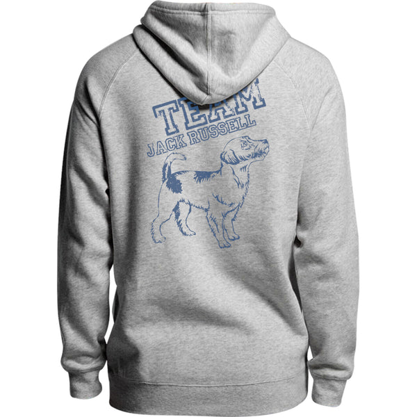 Team Jack Russell - Unisex Hoodie - Plus Size
