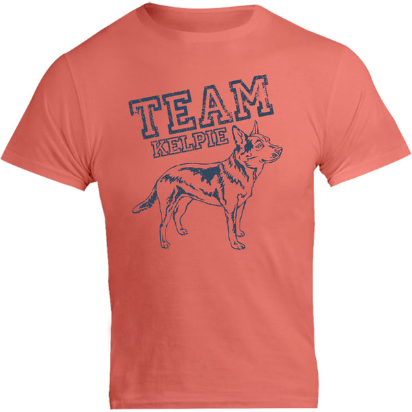 Team Kelpie - Unisex Tee - Graphic Tees Australia