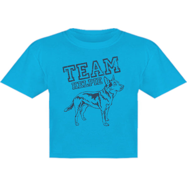 Team Kelpie - Youth & Infant Tee - Graphic Tees Australia