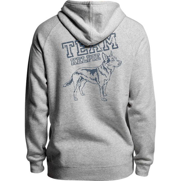Team Kelpie - Unisex Hoodie - Plus Size - Graphic Tees Australia
