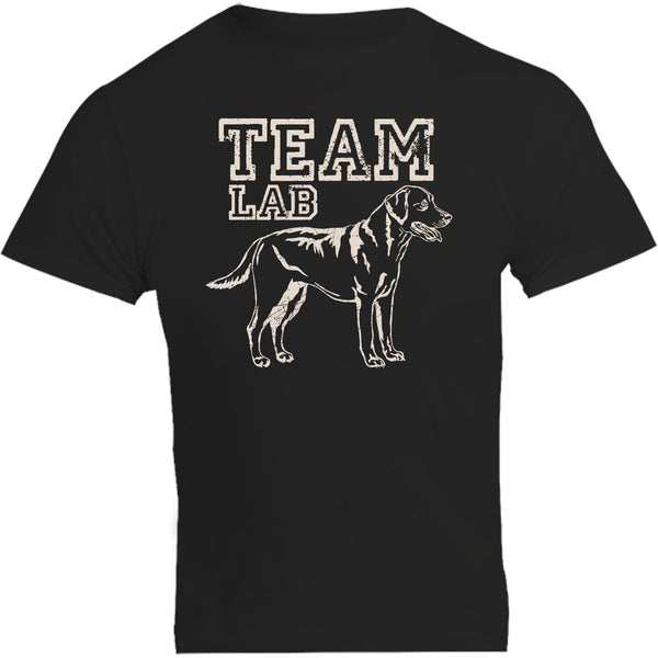 Team Lab - Unisex Tee - Graphic Tees Australia