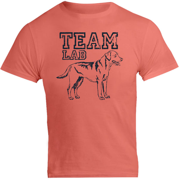 Team Lab - Unisex Tee - Graphic Tees Australia