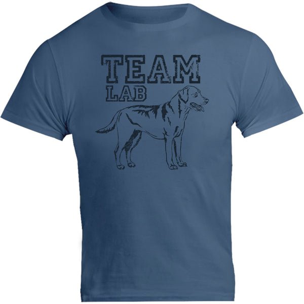 Team Lab - Unisex Tee - Graphic Tees Australia