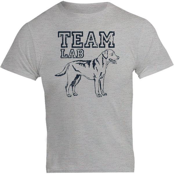 Team Lab - Unisex Tee - Graphic Tees Australia