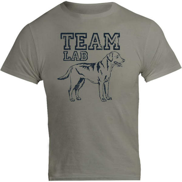 Team Lab - Unisex Tee - Graphic Tees Australia