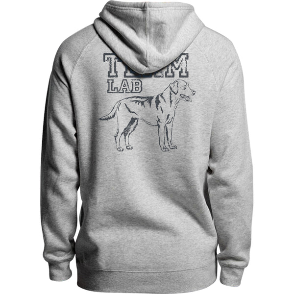 Team Lab - Unisex Hoodie - Plus Size