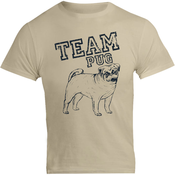 Team Pug - Unisex Tee - Graphic Tees Australia