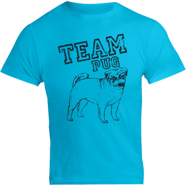 Team Pug - Unisex Tee - Graphic Tees Australia