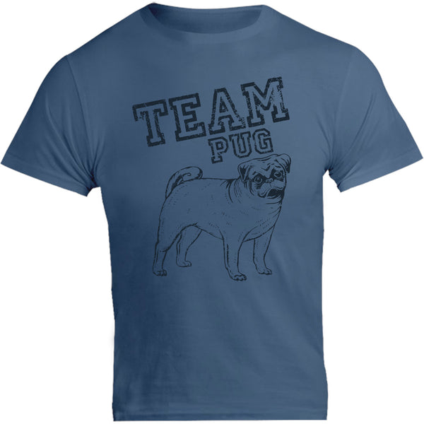 Team Pug - Unisex Tee - Graphic Tees Australia