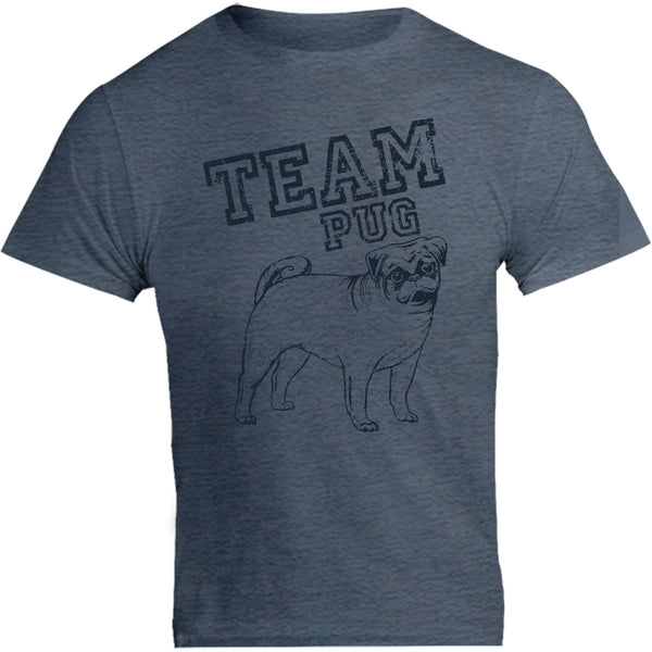 Team Pug - Unisex Tee - Graphic Tees Australia