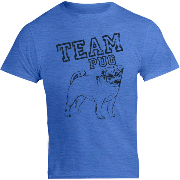 Team Pug - Unisex Tee - Graphic Tees Australia