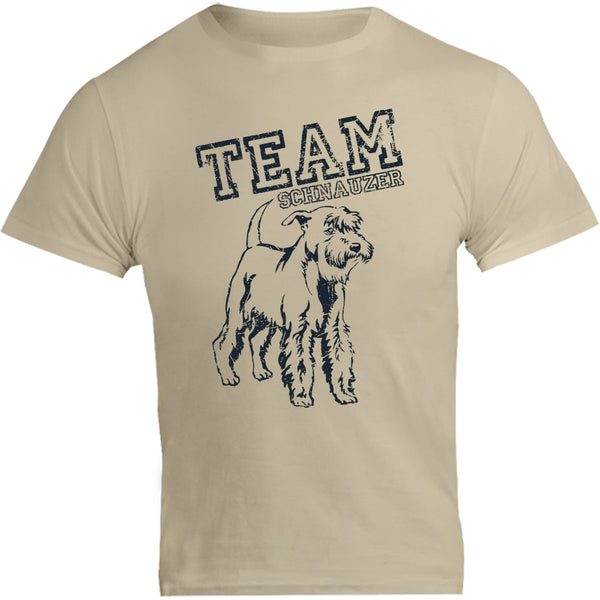 Team Schnauzer - Unisex Tee - Graphic Tees Australia