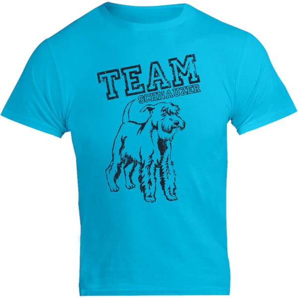 Team Schnauzer - Unisex Tee - Graphic Tees Australia
