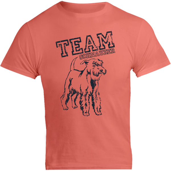 Team Schnauzer - Unisex Tee - Graphic Tees Australia
