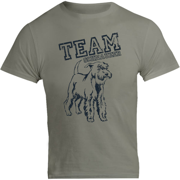 Team Schnauzer - Unisex Tee - Graphic Tees Australia