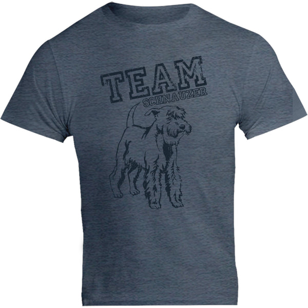 Team Schnauzer - Unisex Tee - Graphic Tees Australia