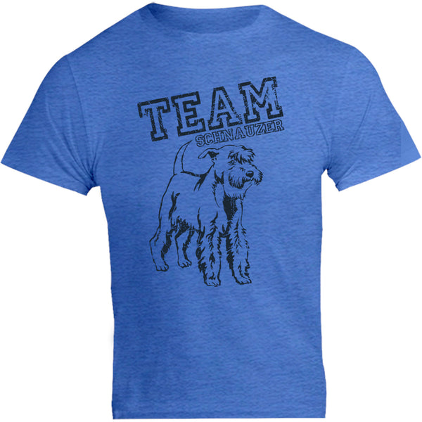Team Schnauzer - Unisex Tee - Graphic Tees Australia