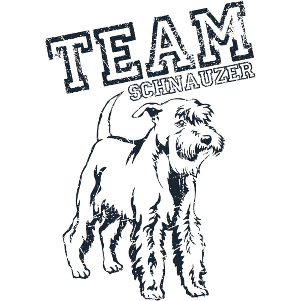 Team Schnauzer - Unisex Tee - Graphic Tees Australia