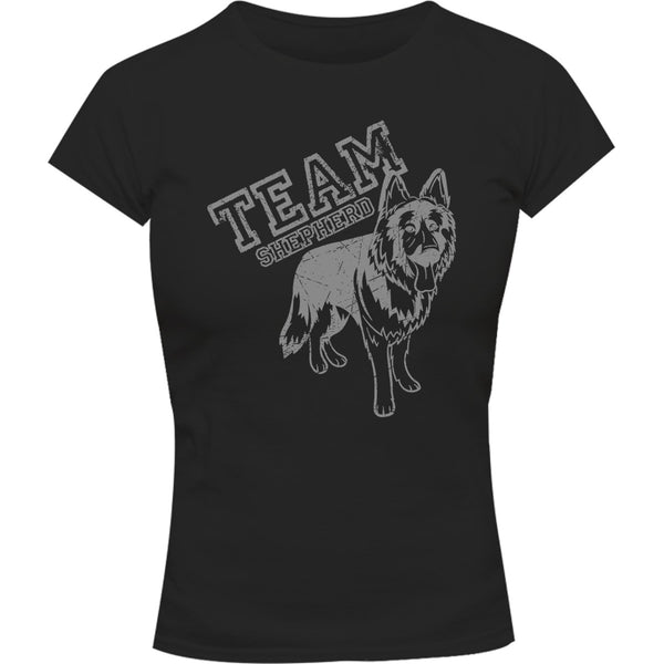 Team Shepherd - Ladies Slim Fit Tee - Graphic Tees Australia
