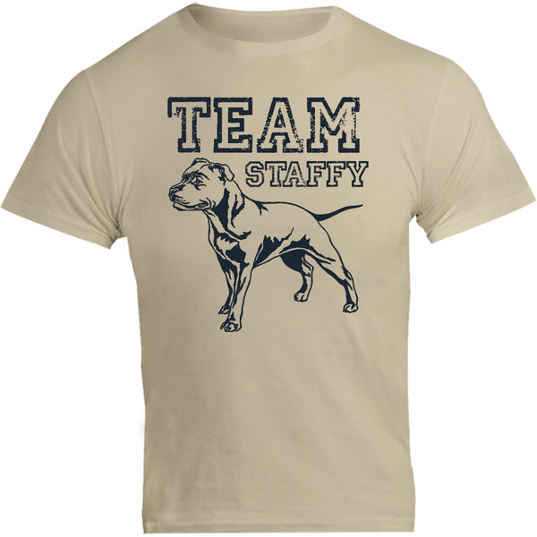 Team Staffy - Unisex Tee - Graphic Tees Australia