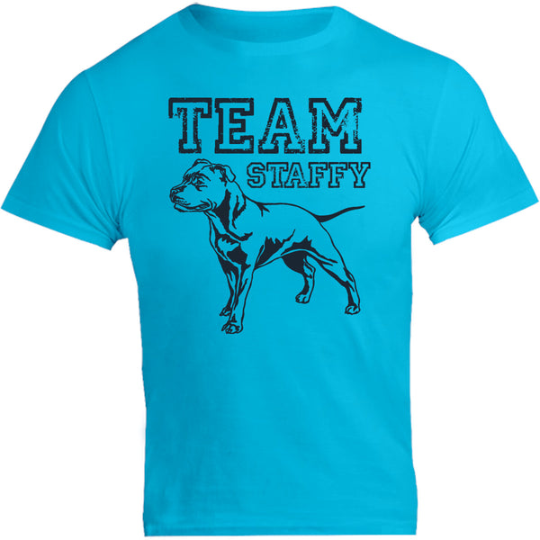 Team Staffy - Unisex Tee - Graphic Tees Australia