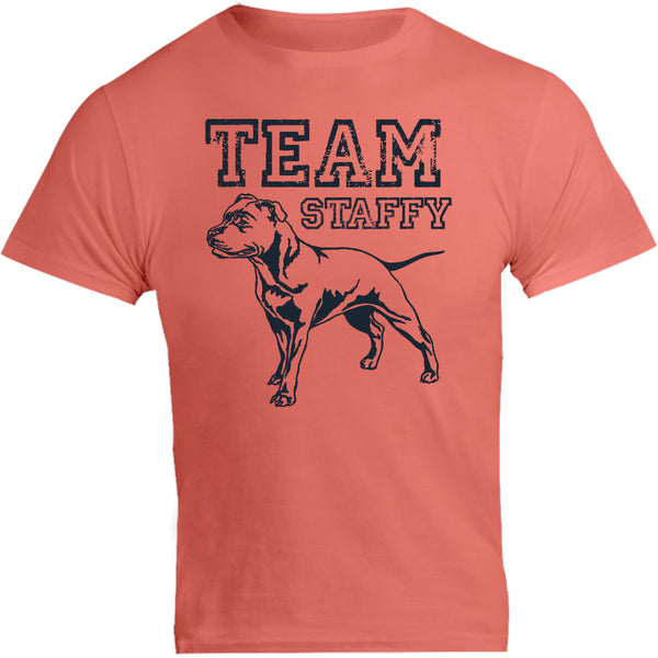 Team Staffy - Unisex Tee - Graphic Tees Australia