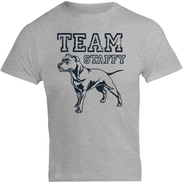 Team Staffy - Unisex Tee - Graphic Tees Australia