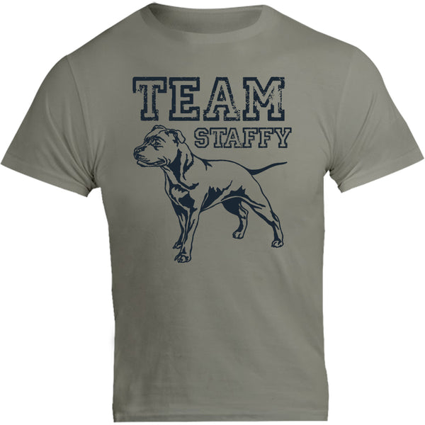 Team Staffy - Unisex Tee - Graphic Tees Australia
