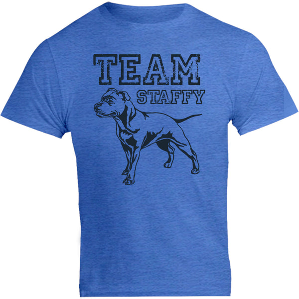 Team Staffy - Unisex Tee - Graphic Tees Australia