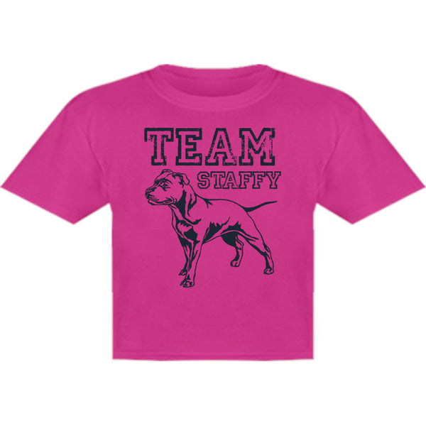 Team Staffy - Youth & Infant Tee - Graphic Tees Australia